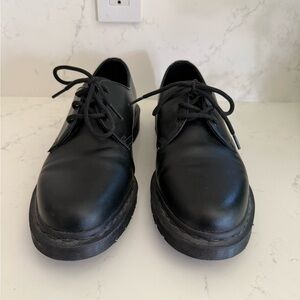 Dr. Martens Black Men's Oxfords